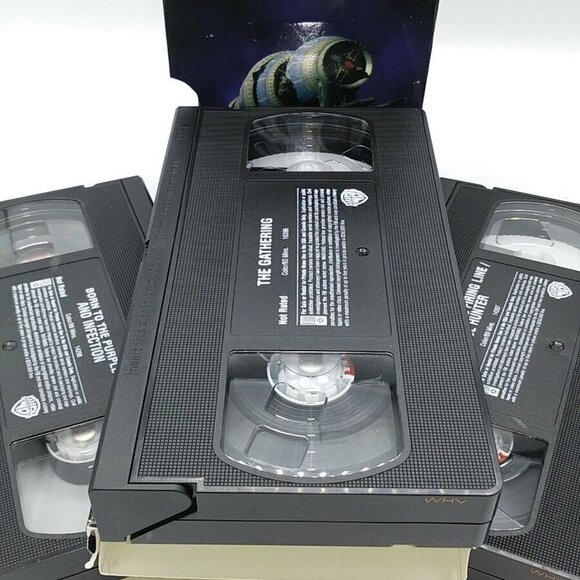 Lot of 2 Babylon 5 VHS Boxed Sets Vol. 1.1 to 2.2 TV Series Sci Fi Outerspace - Picture 8 of 13